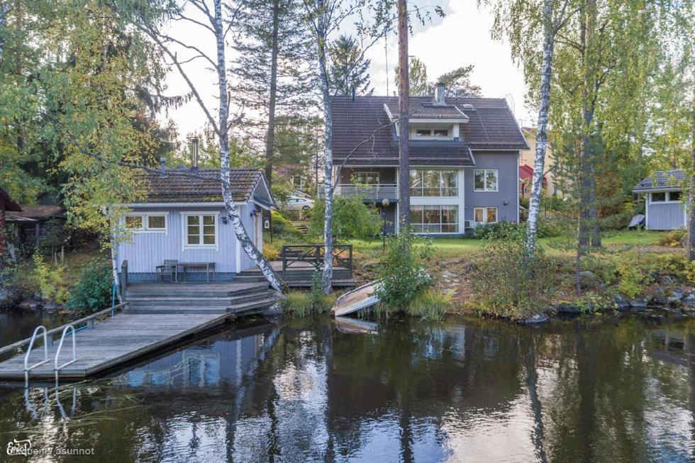 Room By Lake 10 Minutes From Tampere Centrum Lempaala Ngoại thất bức ảnh
