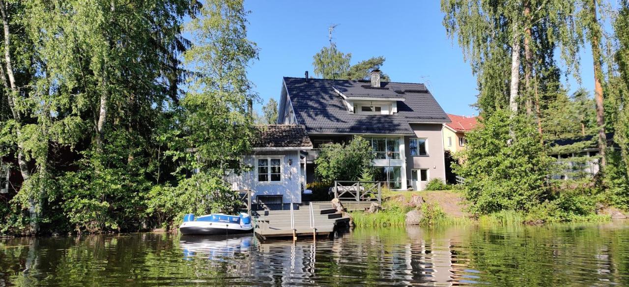 Room By Lake 10 Minutes From Tampere Centrum Lempaala Ngoại thất bức ảnh